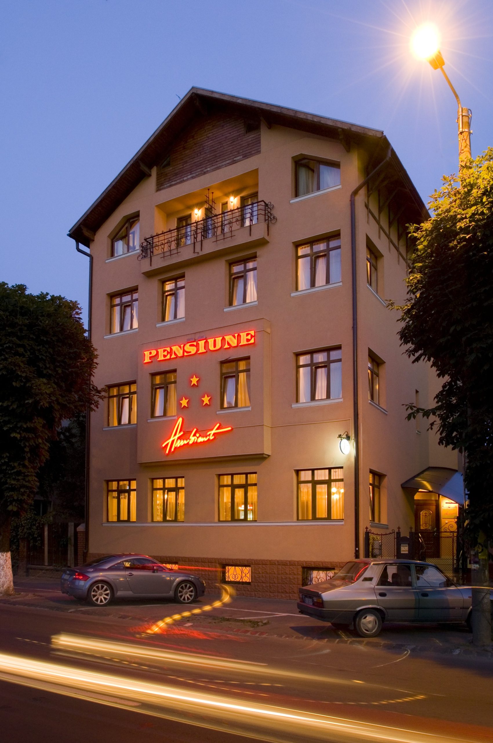 Pensiunea AMBIENT